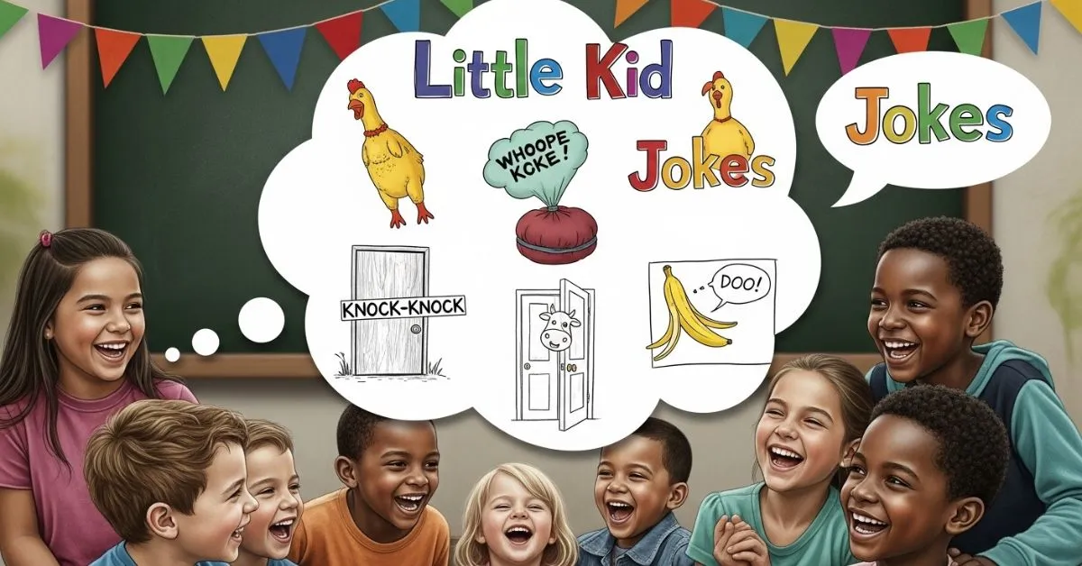 Little Kid Jokes