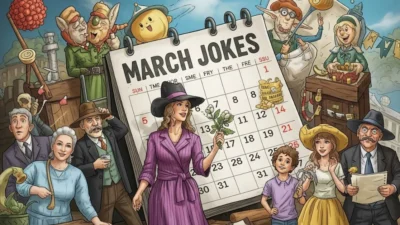 March Jokes