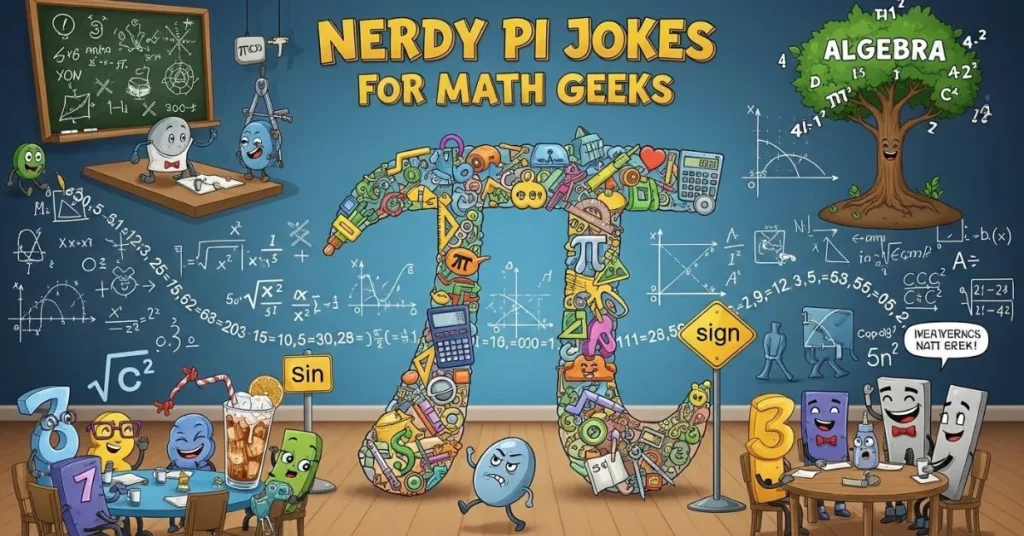 Nerdy Pi Jokes for Math Geeks
