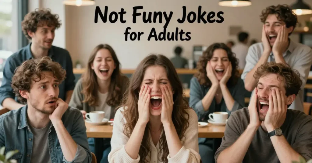 Not Funny Jokes for Adults