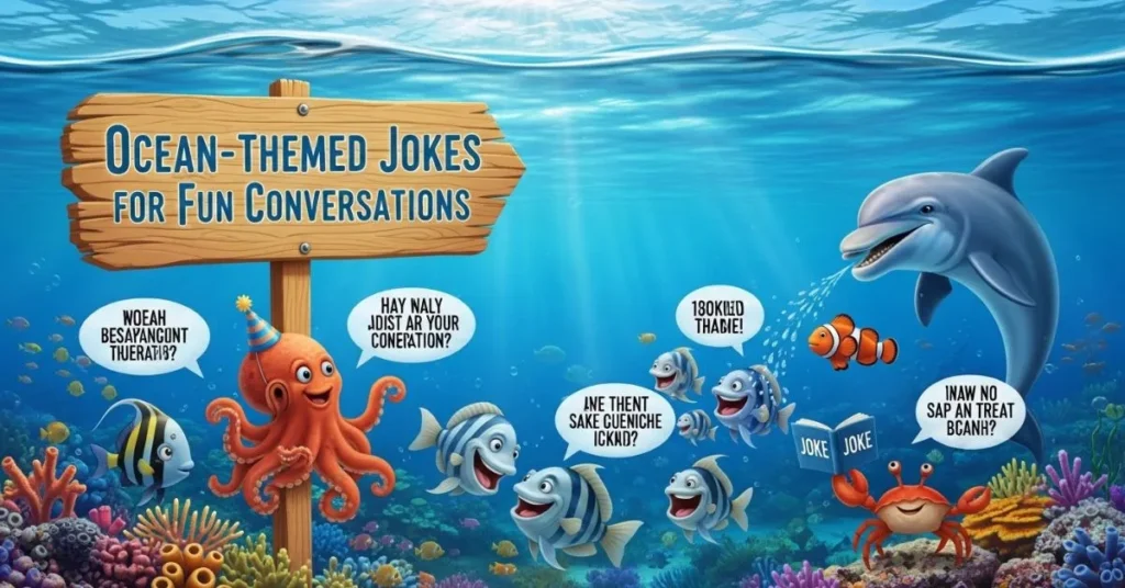 Ocean-Themed Jokes for Fun Conversations