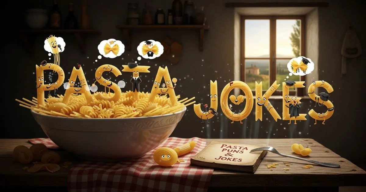 Pasta Jokes