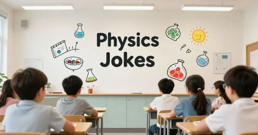 Physics Jokes for Kids