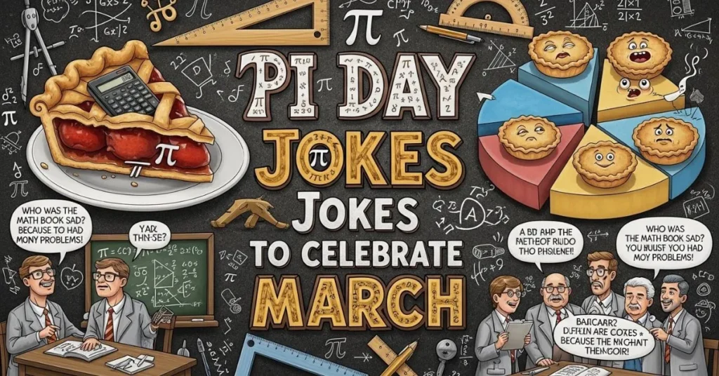 Pi Day Jokes to Celebrate March