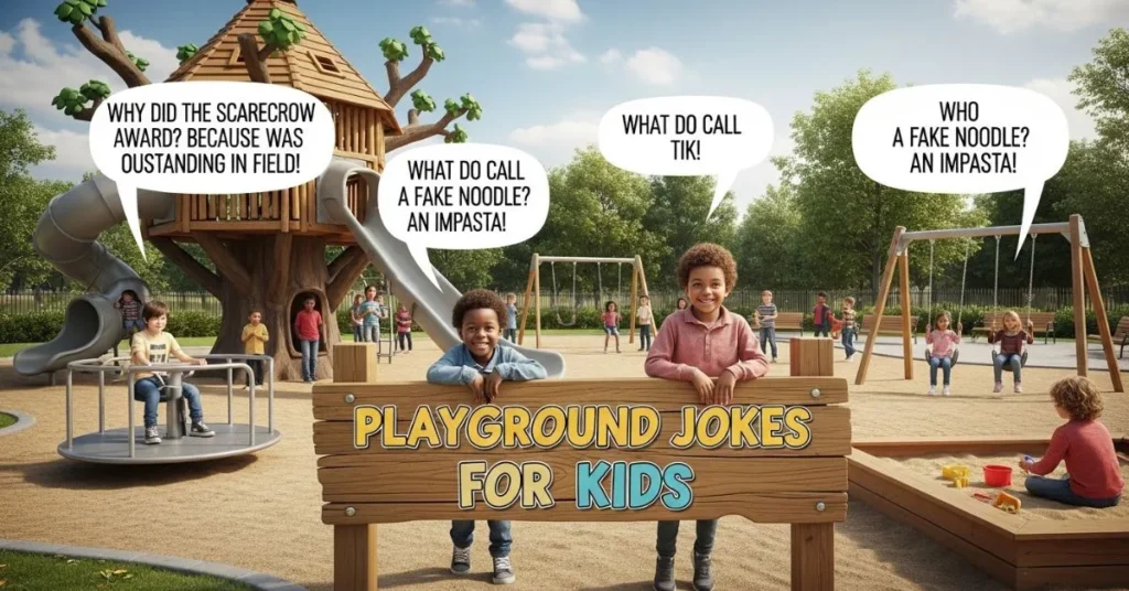 Playground Jokes for Kids