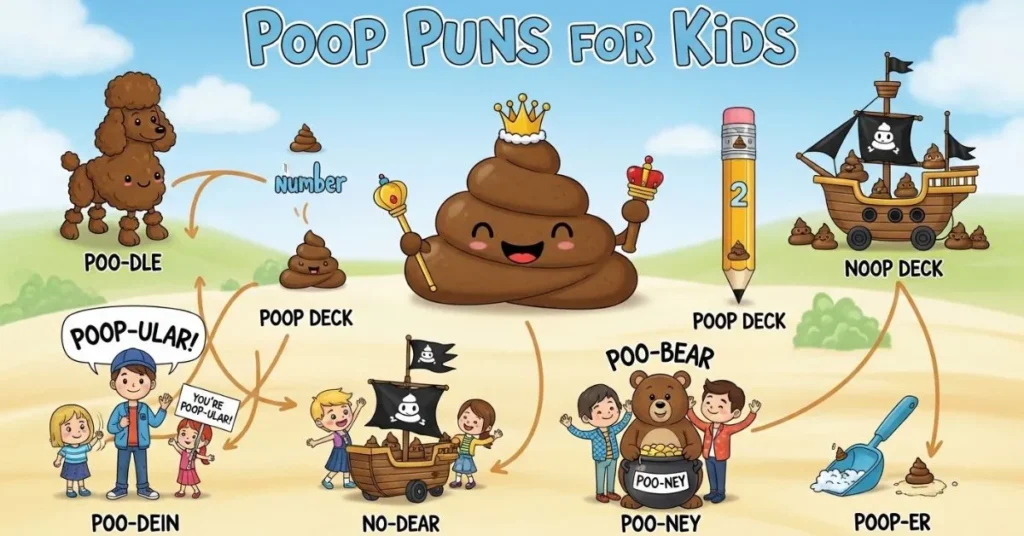 Poop Puns for Kids