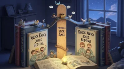 Popsicle Stick Jokes