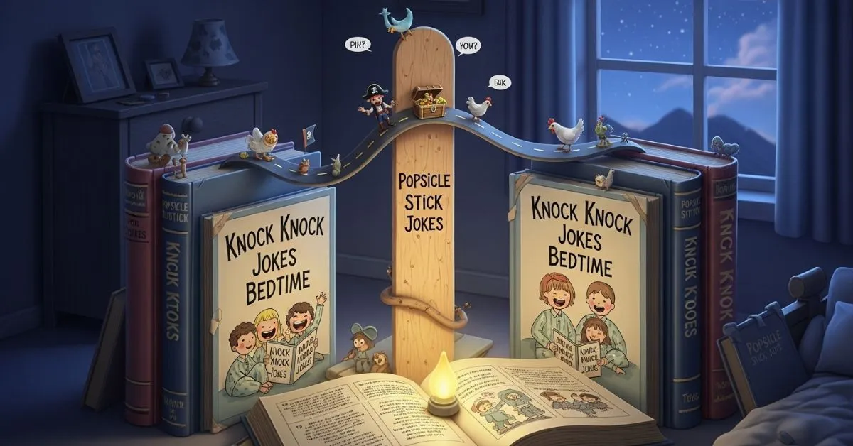 Popsicle Stick Jokes