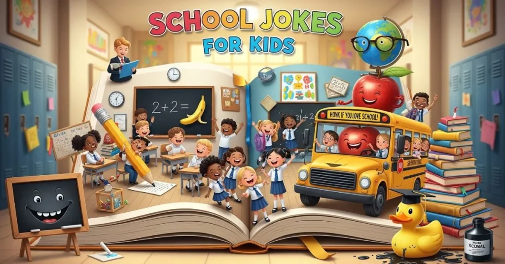 School Jokes for Kids