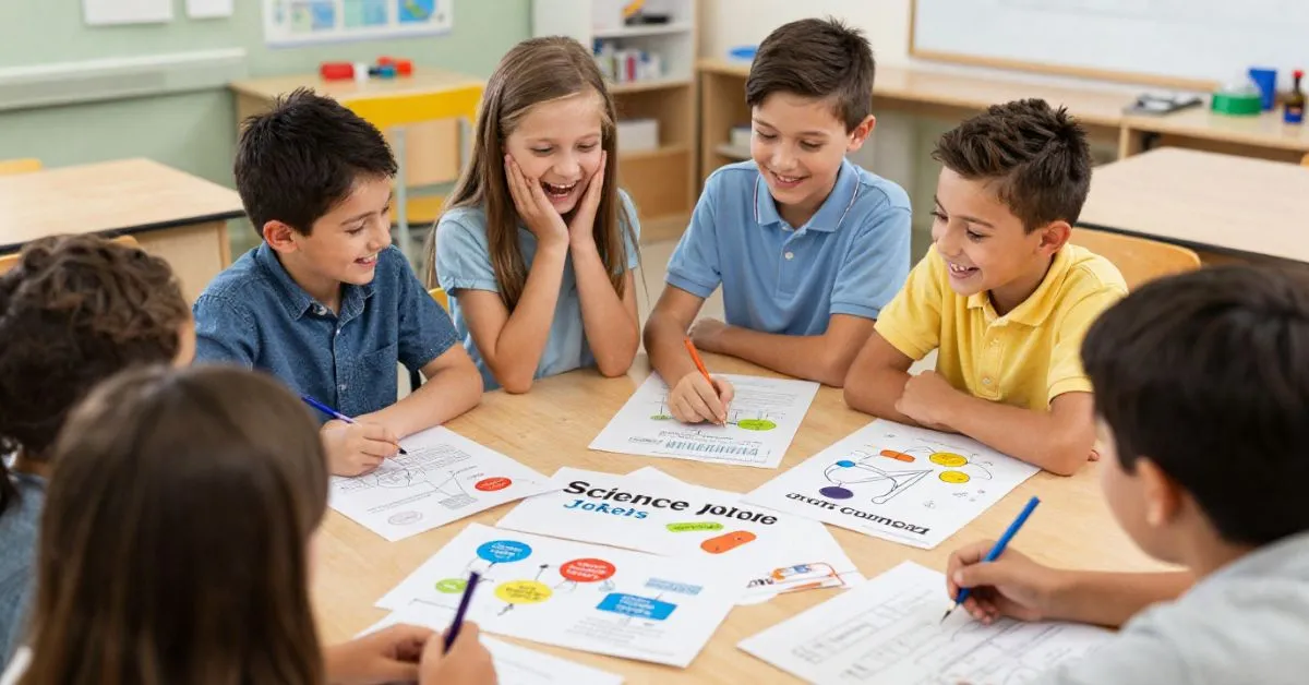 Science Jokes for Kids