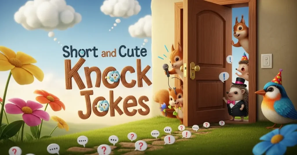 Short and Cute Knock Knock Jokes
