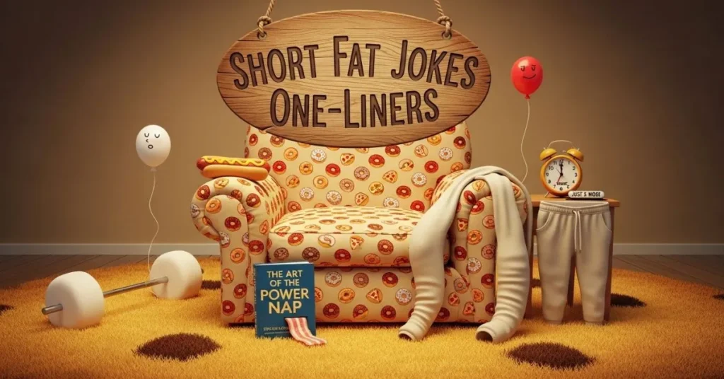 Short Fat Jokes One-Liners