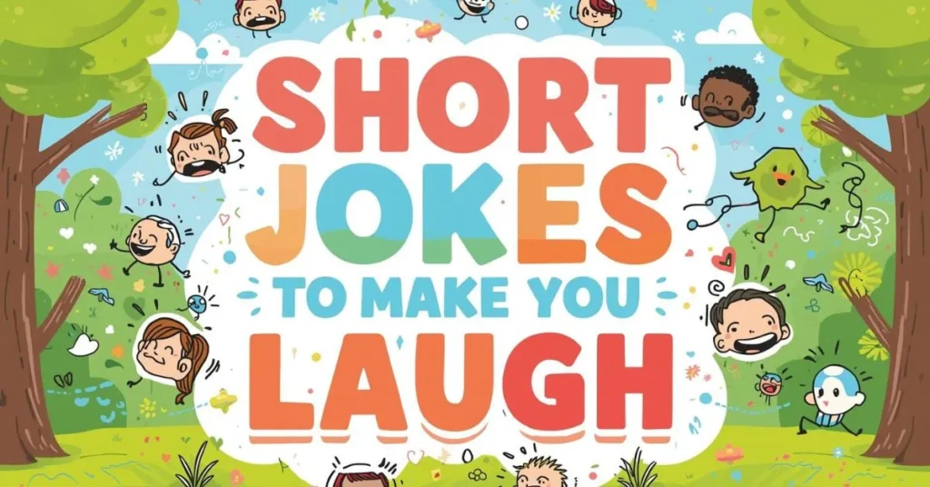 Short Jokes to Make You Laugh