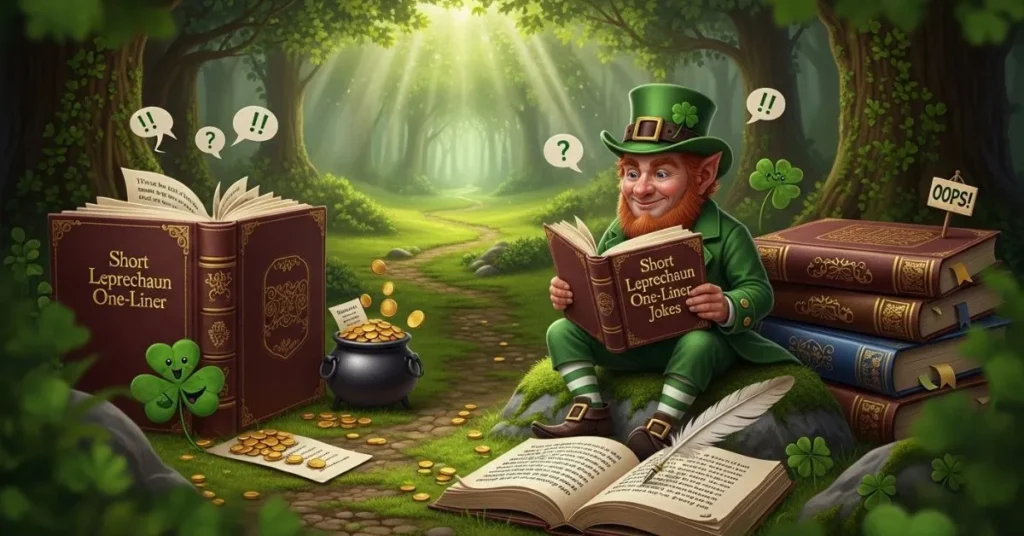 Short Leprechaun One-Liner Jokes
