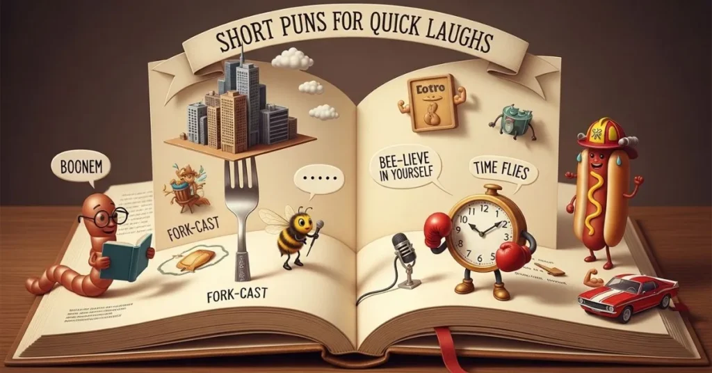Short Puns for Quick Laughs