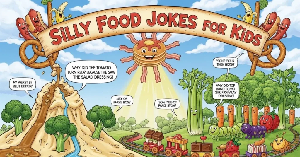 Silly Food Jokes for Kids