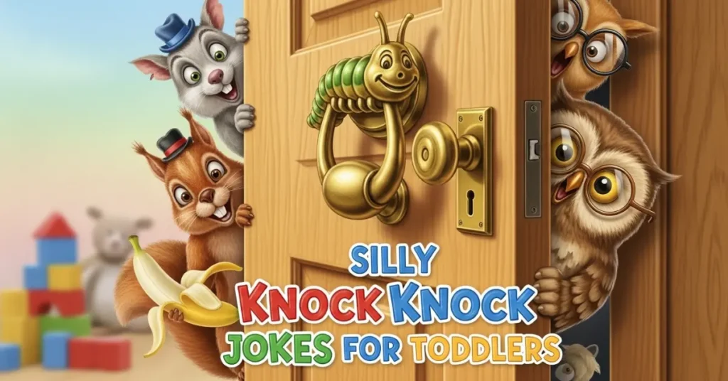 Silly Knock Knock Jokes for Toddlers
