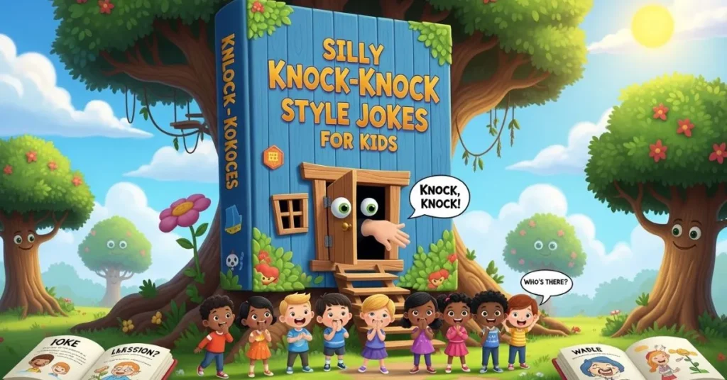 Silly Knock-Knock Style Jokes for Kids