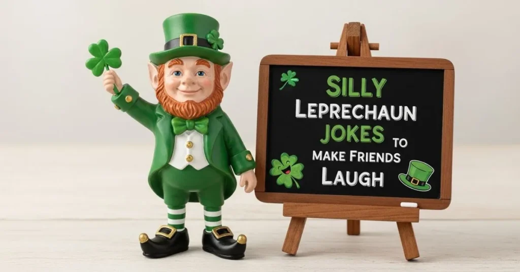 Silly Leprechaun Jokes to Make Friends Laugh