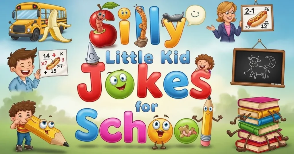 Silly Little Kid Jokes for School