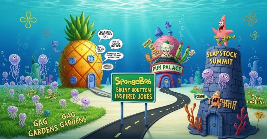 SpongeBob Bikini Bottom Inspired Jokes