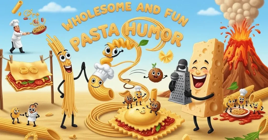Wholesome and Fun Pasta Humor
