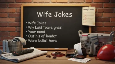 Wife Jokes