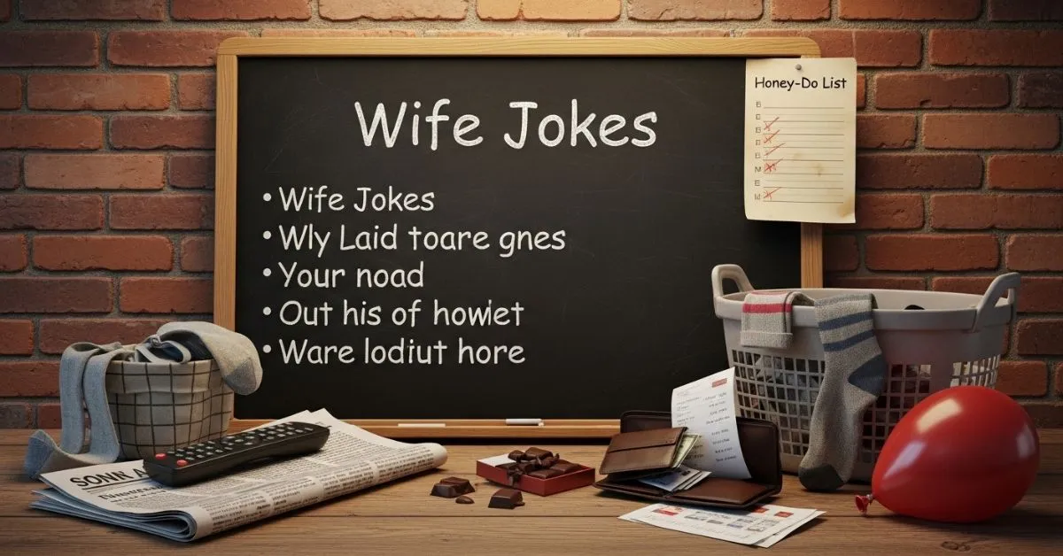 Wife Jokes