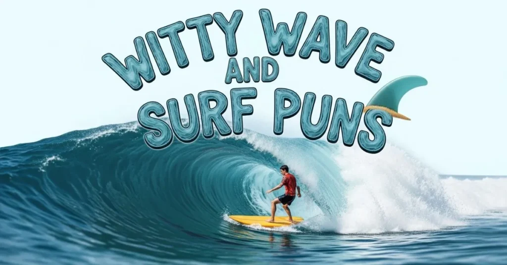 Witty Wave and Surf Puns