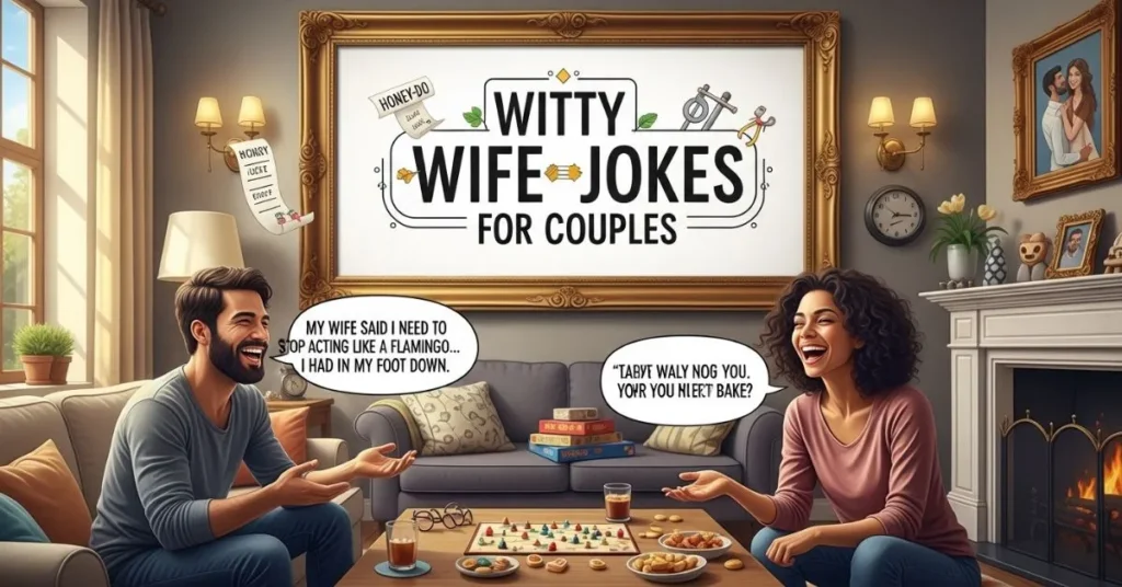 Witty Wife Jokes for Couples