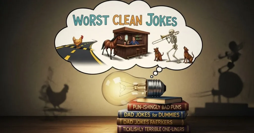 Worst Clean Jokes