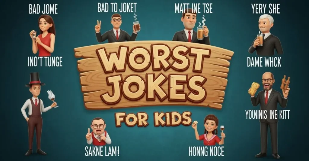 Worst Jokes for Kids