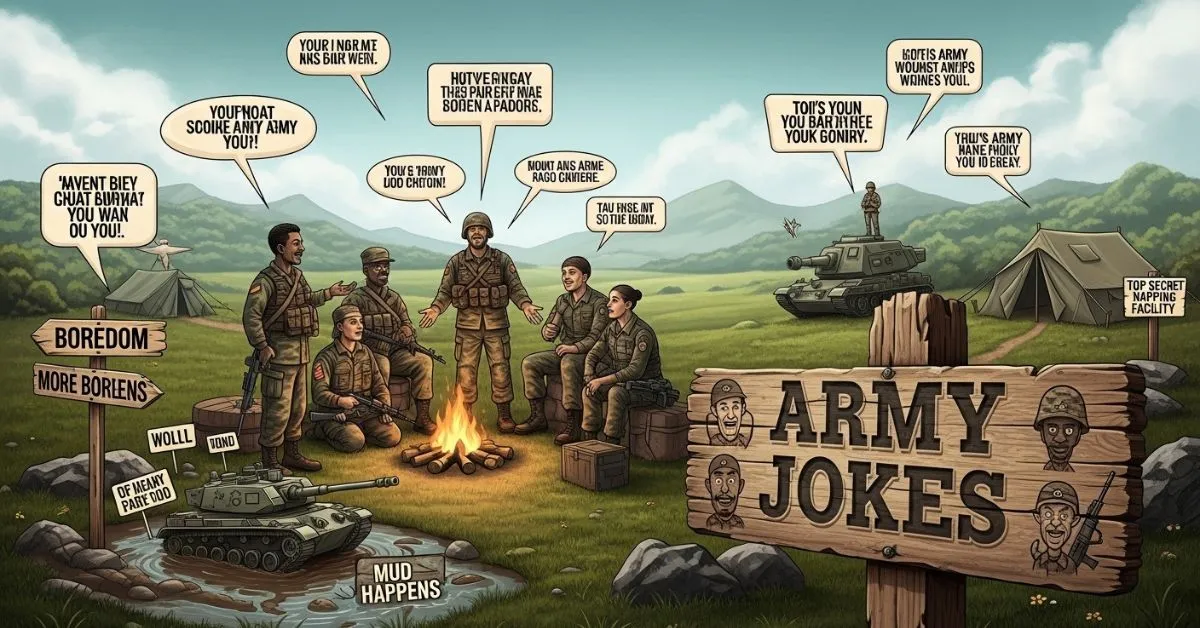 Army Jokes