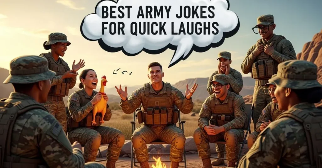 Best Army Jokes for Quick Laughs