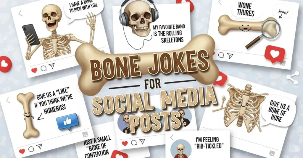 Bone Jokes for Social Media Posts