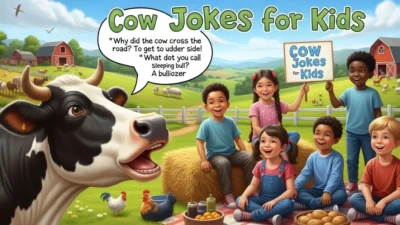 Cow Jokes for Kids