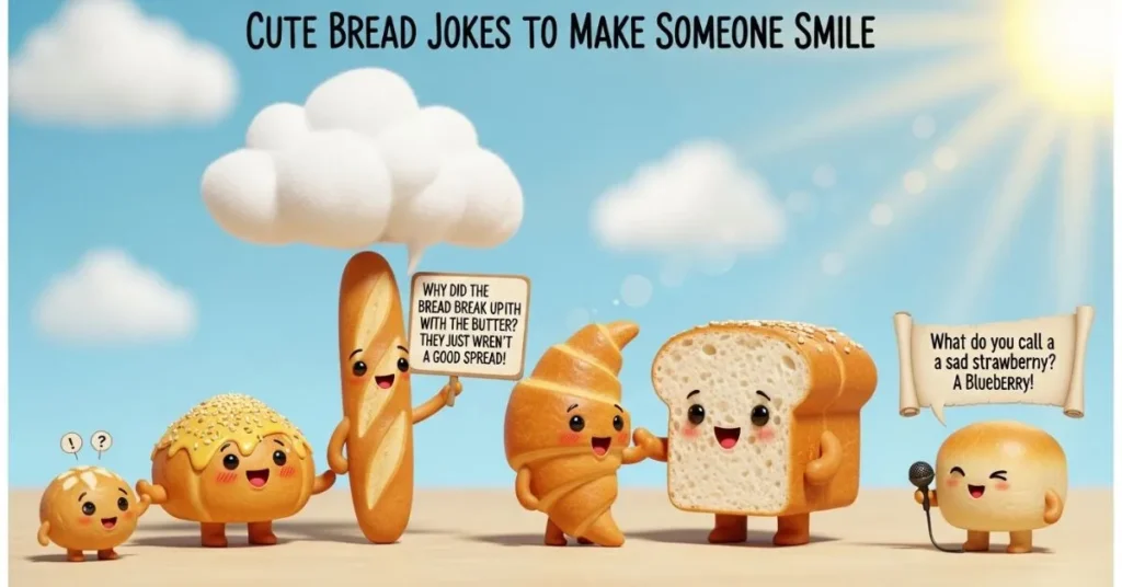 Cute Bread Jokes to Make Someone Smile