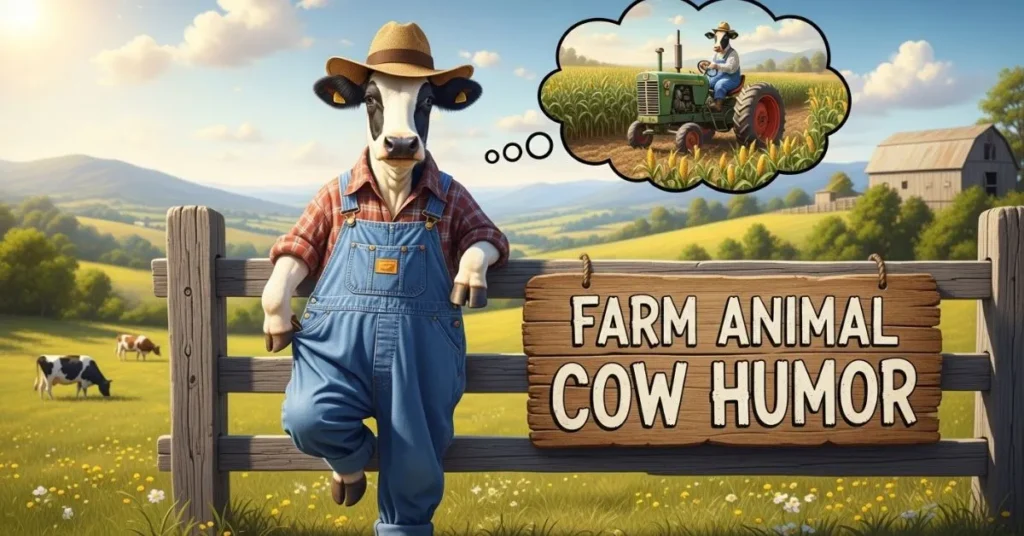  Farm Animal Cow Humor