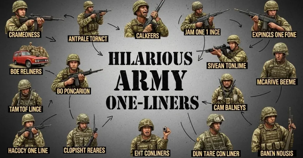 Hilarious Army One-Liners
