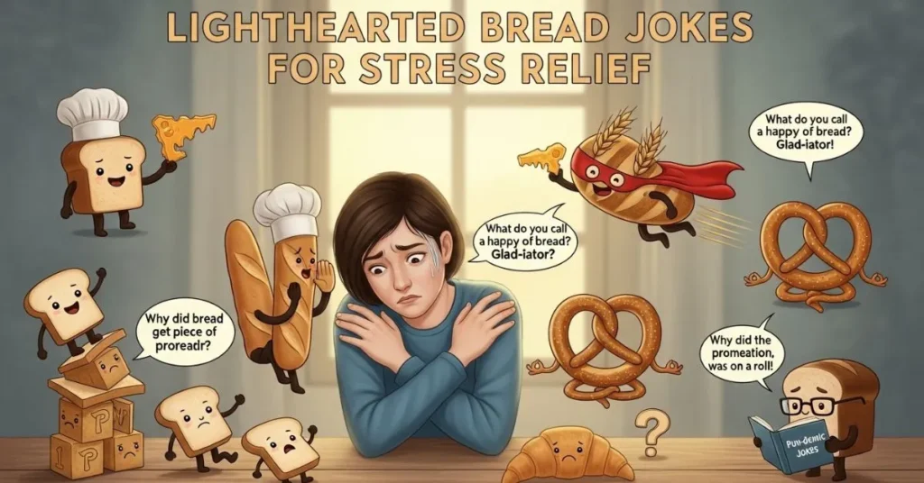  Lighthearted Bread Jokes for Stress Relief