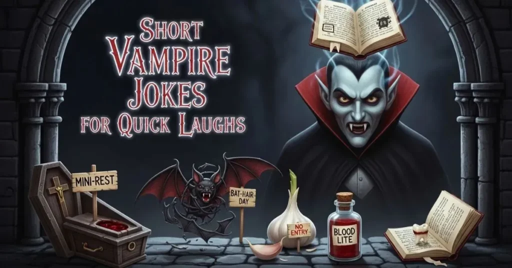 Halloween Vampire Jokes Everyone Loves