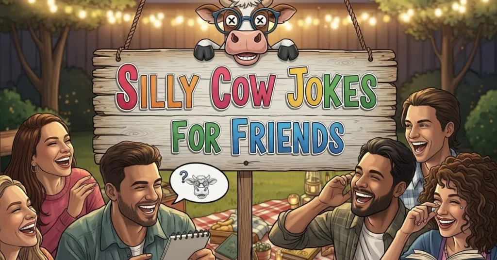  Silly Cow Jokes for Friends