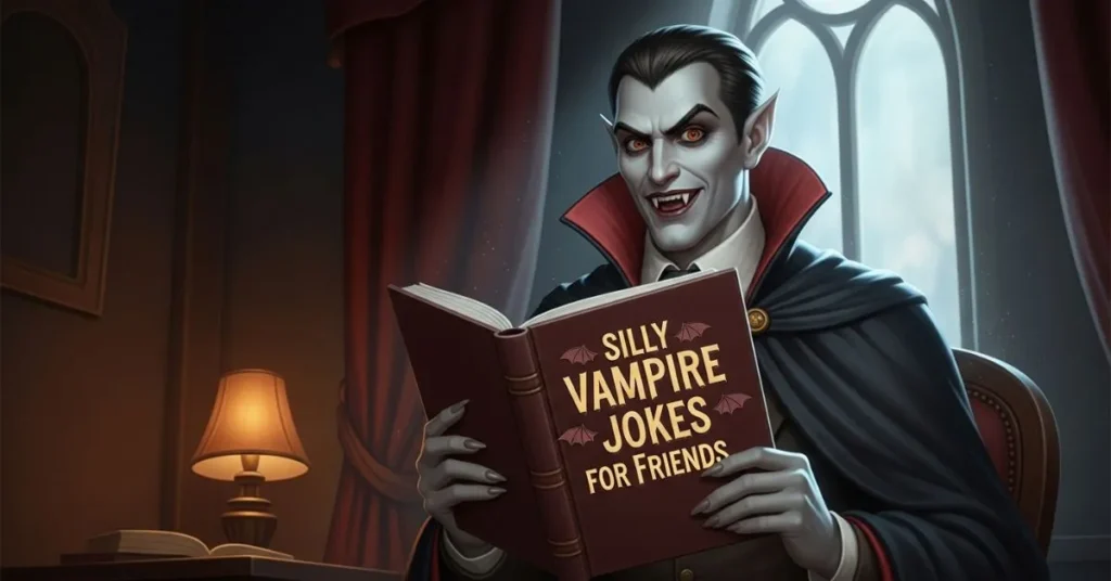 Silly Vampire Jokes for Friends