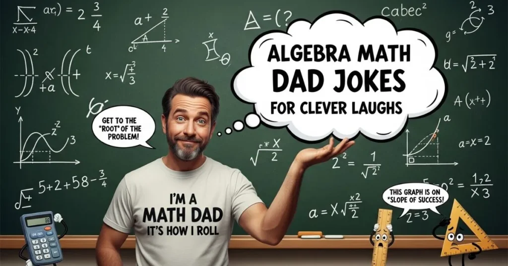 Algebra Math Dad Jokes for Clever Laughs