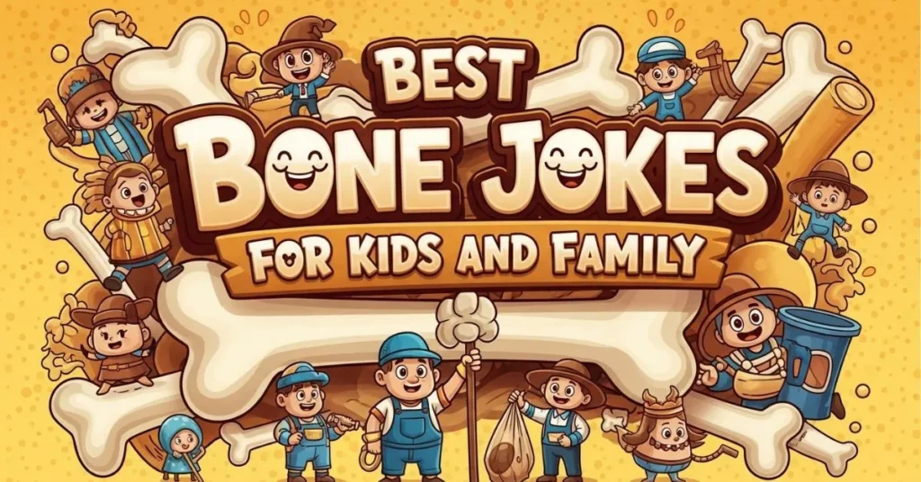Best Bone Jokes for Kids and Family