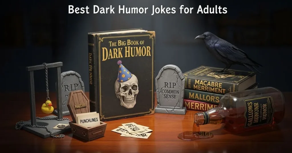Best Dark Humor Jokes for Adults