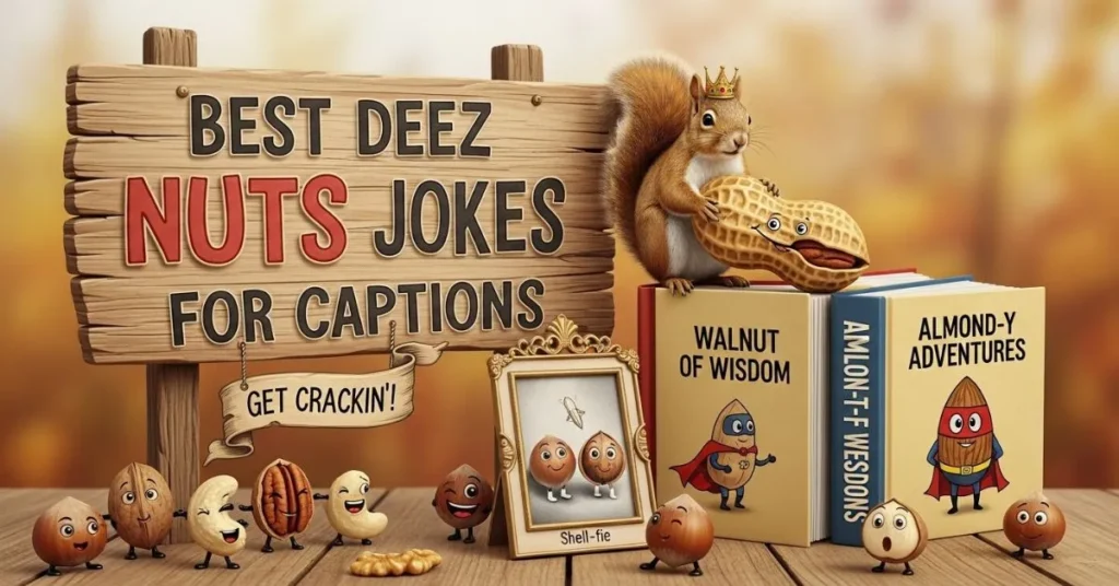 Best Deez Nuts Jokes for Captions