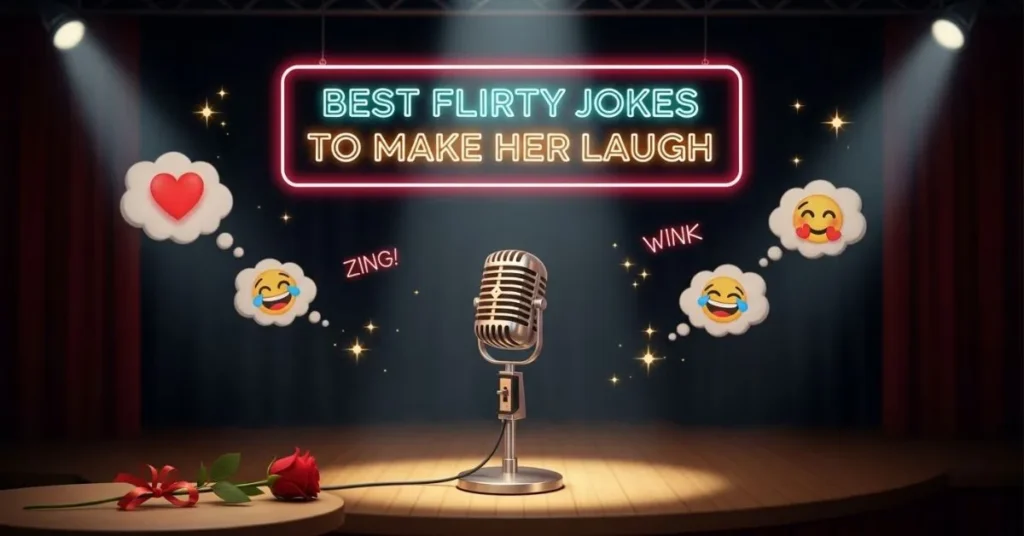 Best Flirty Jokes to Make Her Laugh