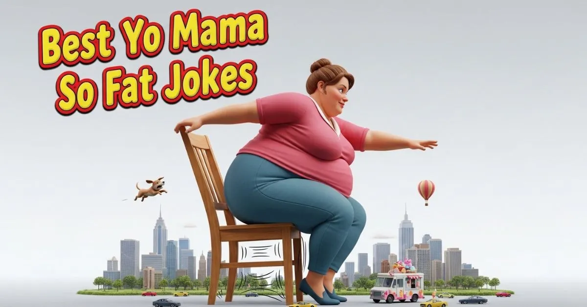Best Yo Mama So Fat Jokes