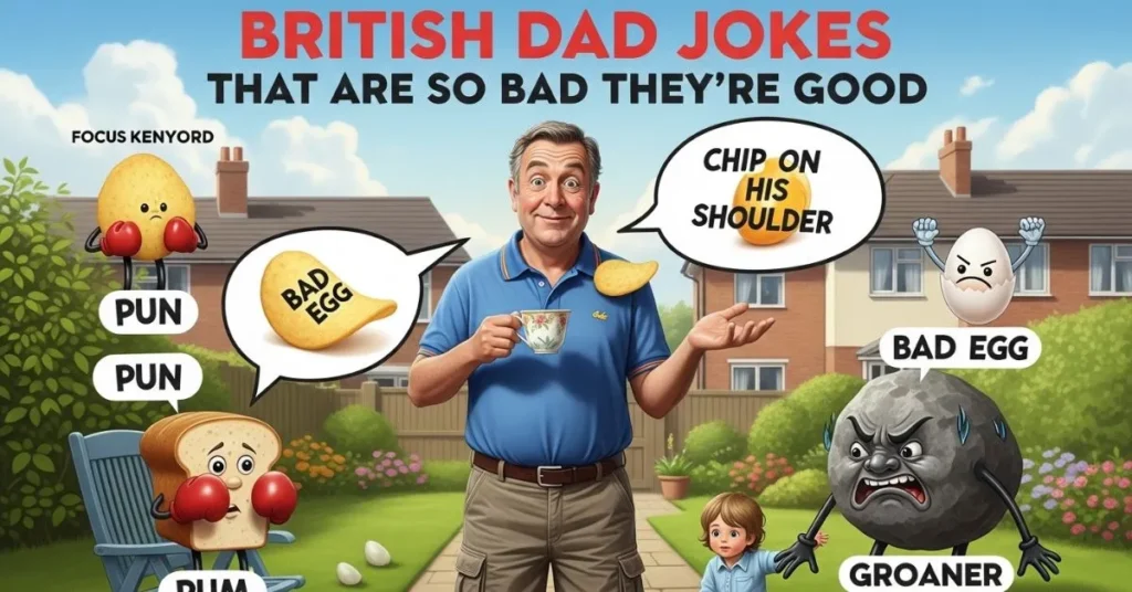 British Dad Jokes That Are So Bad They’re Good